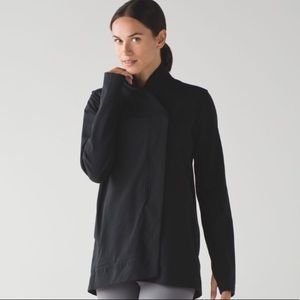EUC Lululemon Belle Wrap Vapor Jacket Sz 2